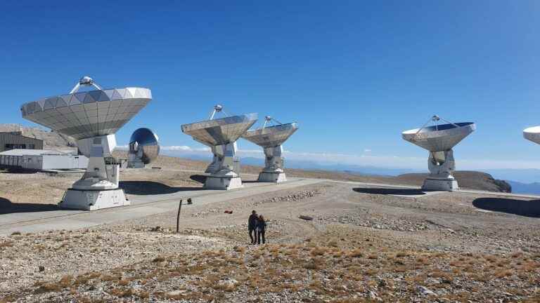 The Noema radio telescope in the Hautes-Alpes, the most powerful in the northern hemisphere, is getting new antennas