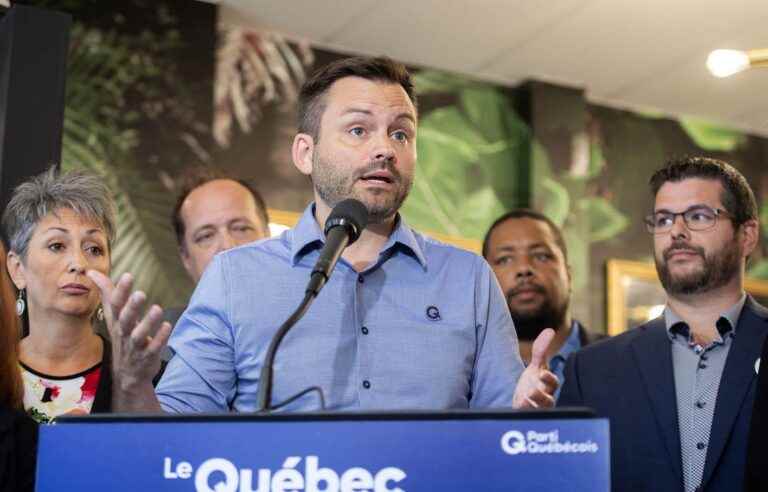 The PQ wants to reduce the immigration threshold to 35,000