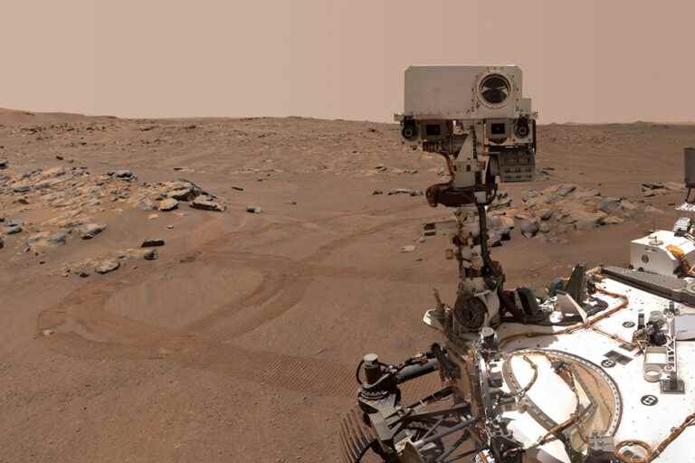 The Perseverance rover has detected potential biosignatures on Mars