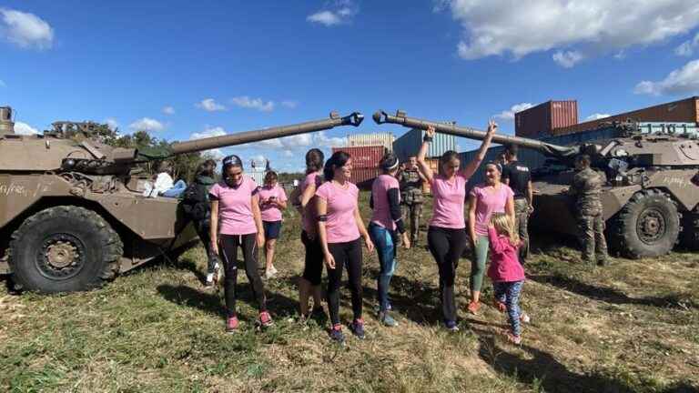 The “Pictave Warrior”, a race in support of the war wounded in Poitiers