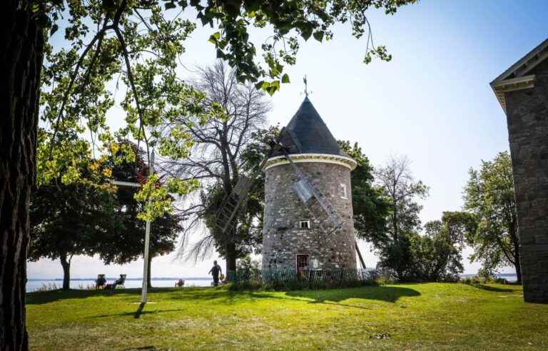 The Pointe-Claire windmill will be restored