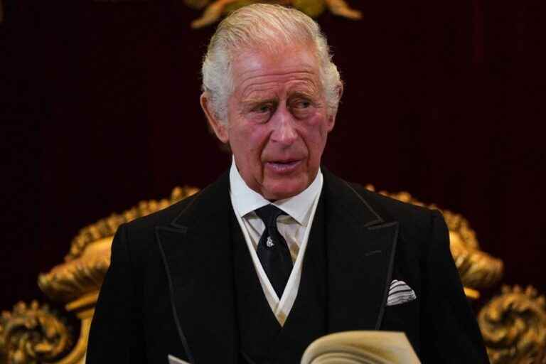 The Press in London |  Charles III officially proclaimed new King of the United Kingdom