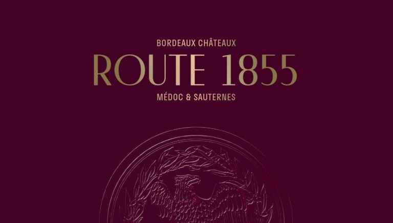 The Route des Châteaux becomes La Route 1855