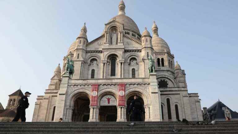 The Sacré-Coeur soon to be classified as a historic monument