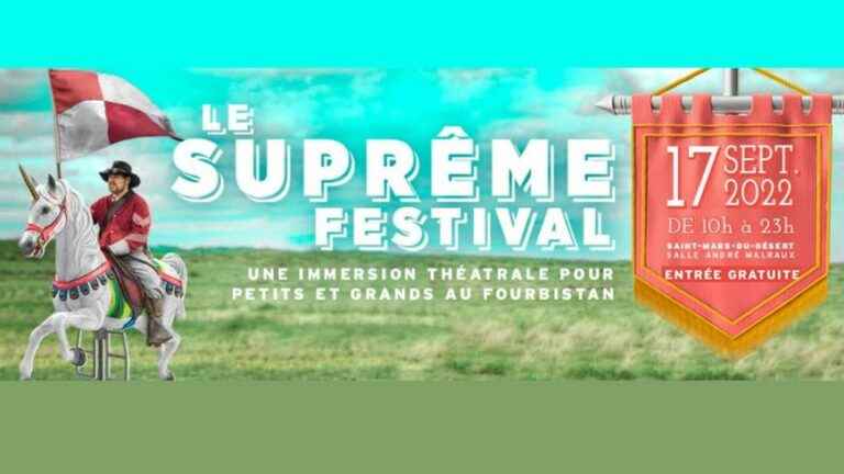 The Supreme Festival in Saint Mars du Désert