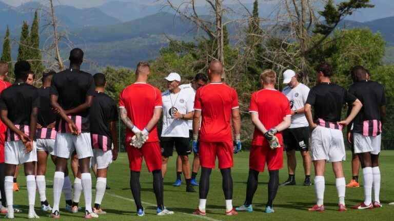 The TFC won in a friendly against Nîmes (2-1)