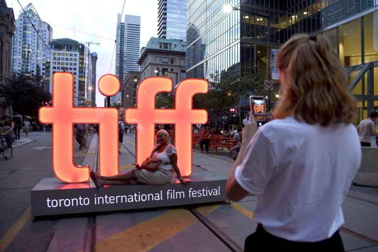 The Toronto Film Festival opens with great fanfare