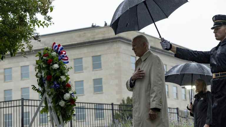 The United States honors the memory of the victims of September 11, 21 years later