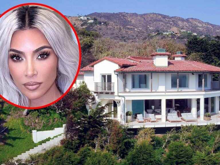 The businesswoman lets go and offers herself a mansion in Malibu for 70 million dollars!