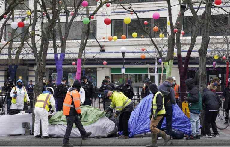 The city of Seattle is hit by one of the largest homelessness crises in the United States