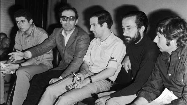 The day when Jean-Luc Godard caused the curtain to drop at the Cannes Film Festival, in May 1968