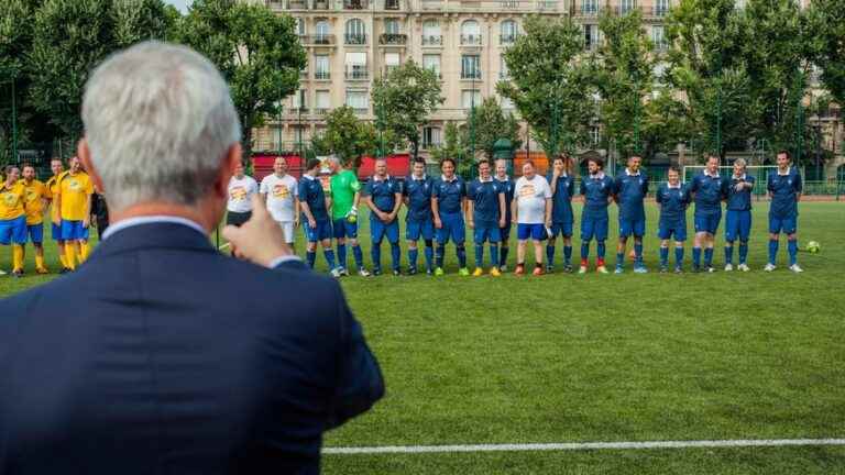 The deputies of France Insoumise do not want to play football with their colleagues from the RN