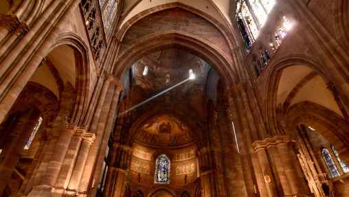 The disappearance of the “green ray” of Strasbourg Cathedral