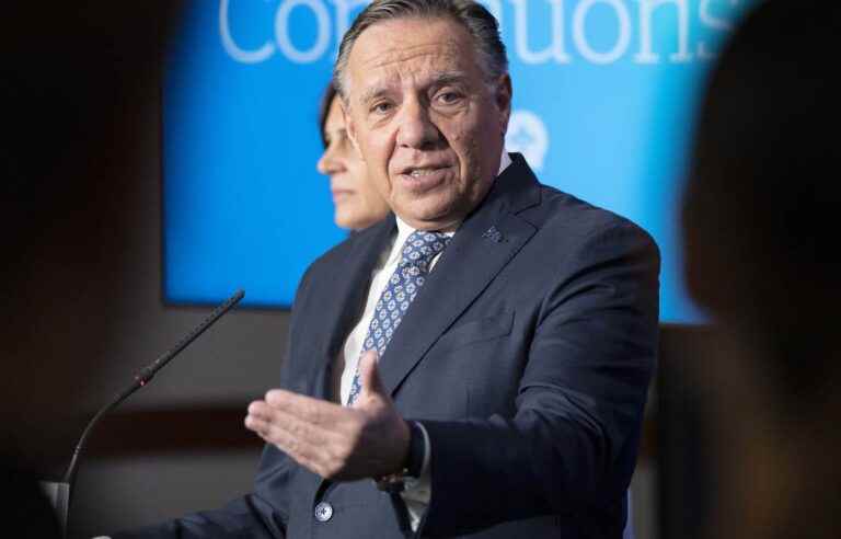 The economy, the “question of the ballot box”, says in turn Legault