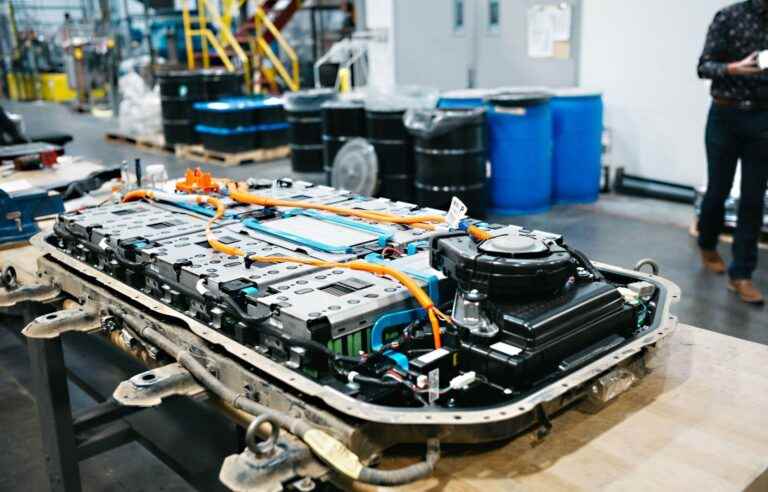 The electric car battery recycling industry is getting organized