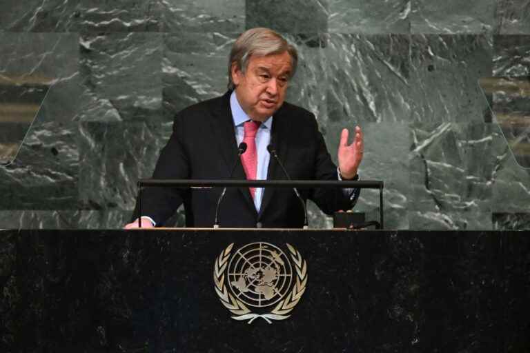 “The era of nuclear blackmail must end”, pleads Guterres