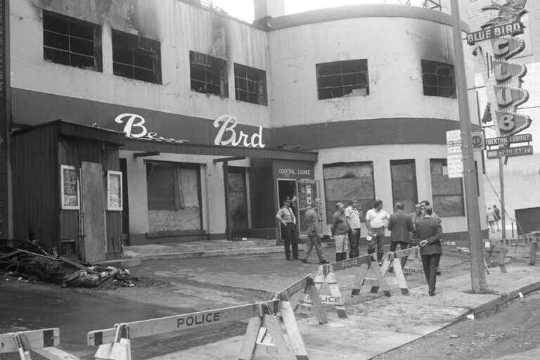 The fire killed 37 people in 1972 |  Montreal marks the 50th anniversary of the Blue Bird drama on Thursday