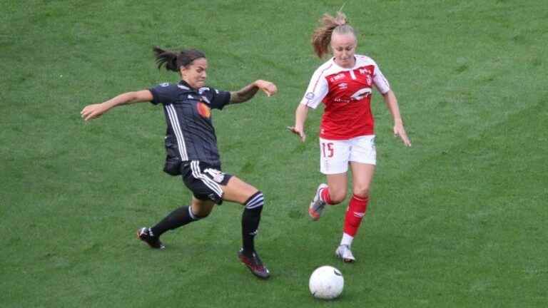 The girls of the Stade de Reims bowed severely against Lyon (1-5)