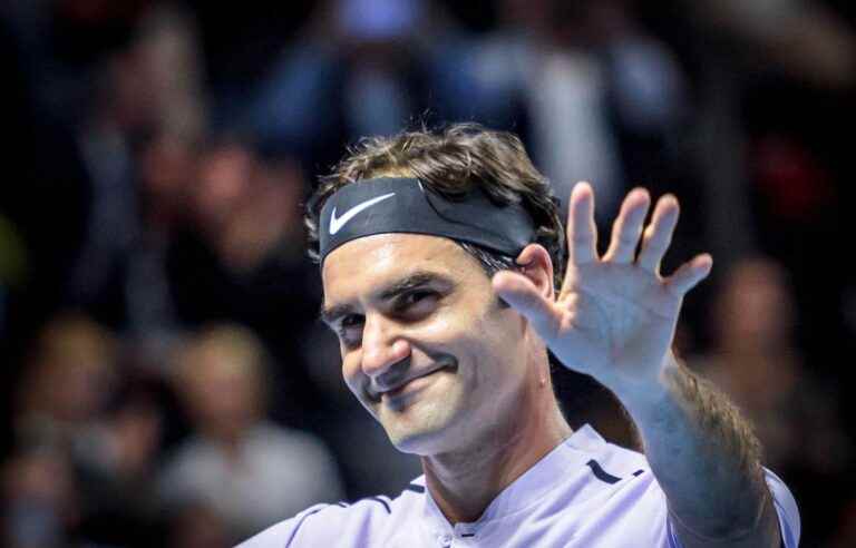 The legendary Roger Federer announces his upcoming retirement from professional tennis