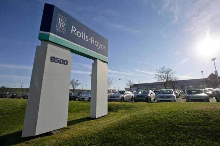 The lockout is over at Rolls-Royce Canada