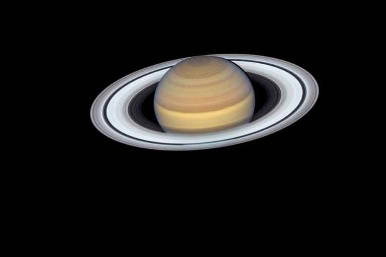 The mystery of Saturn’s rings finally solved?