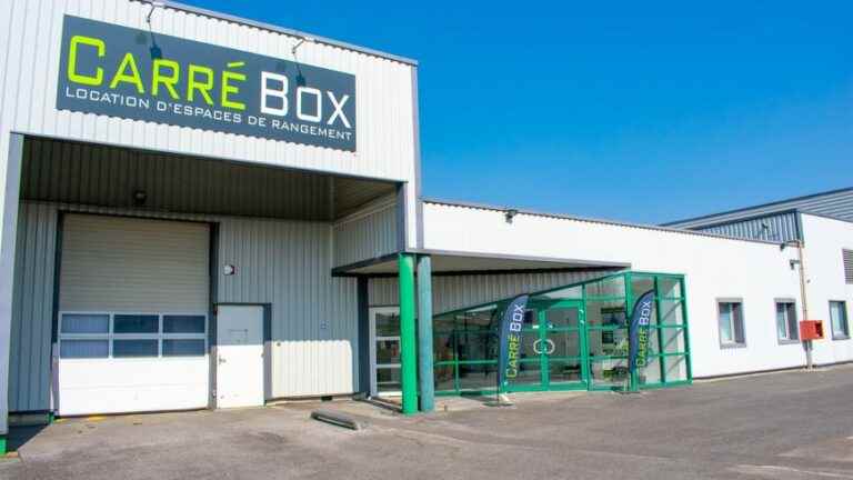 The new eco – CarréBox inaugurates its 7th site in Dijon