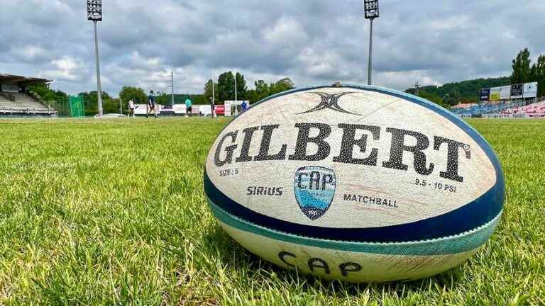 The reinforced and ambitious Périgueux rugby club for its first match in National 2