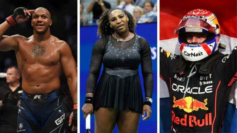 The release of Serena Williams, the Ciryl Gane show in Paris, Verstappen master in his kingdom… What to remember from the sports weekend