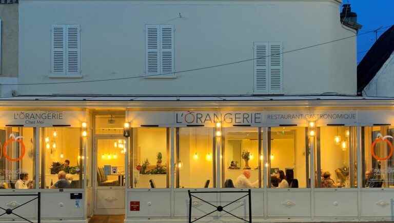 The restaurant “L’Orangerie” in Montargis offers traditional cuisine.