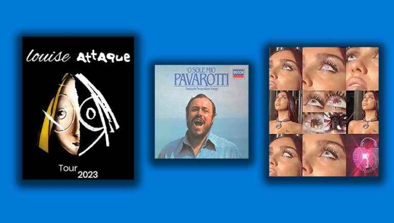 The return of Louise Attaque, the arrival of Madonna’s daughter and a thought for Pavarotti