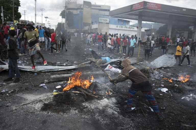 The situation in Haiti has reached “a new degree of despair”, warns the UN