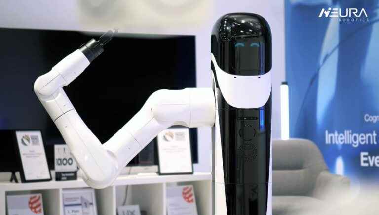 The (very) intelligent robots of the German start-up NEURA Robotics