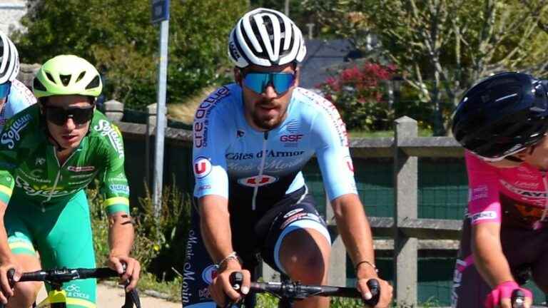 The young Mayenne rider Enzo Boulet will turn professional with the Nantes Atlantique team