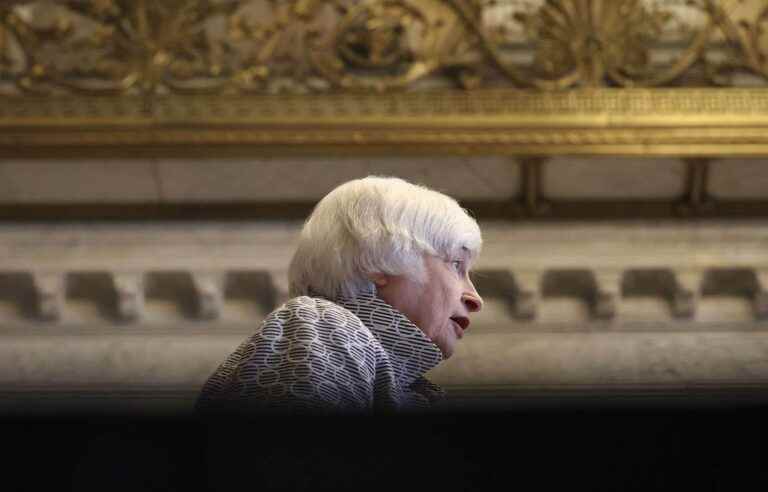 There is a ‘risk’ of a recession in the United States, admits Janet Yellen