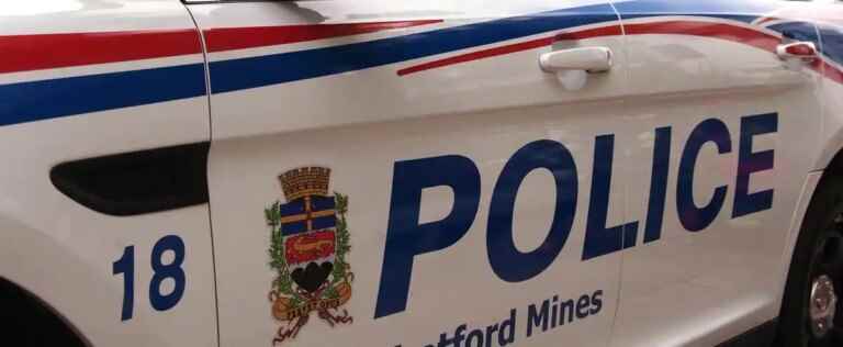 Thetford Mines: the FPMQ denounces the abolition of the municipal police force