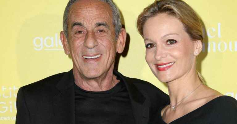 Thierry Ardisson: Very in love with Audrey Crespo-Mara for a rare outing for two