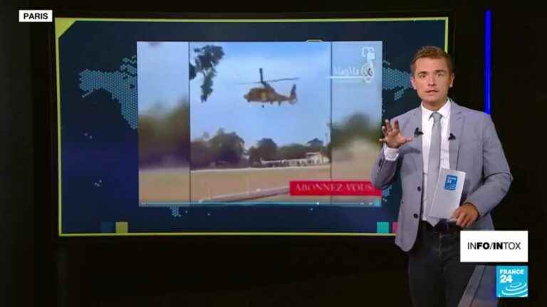 This military helicopter that crashed in Mali is not Russian