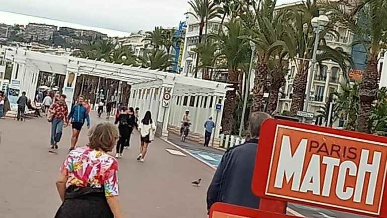 This new Paris Match exhibition to see on the Promenade des Anglais in Nice