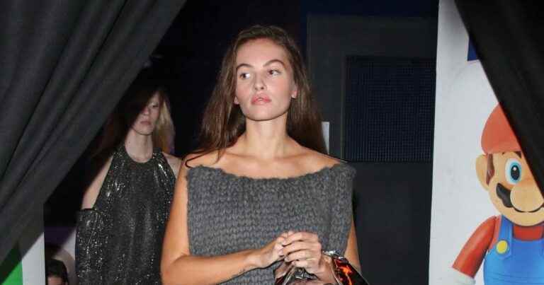 Thylane Blondeau natural, without makeup, she is the pride of her mother Veronika Loubry!