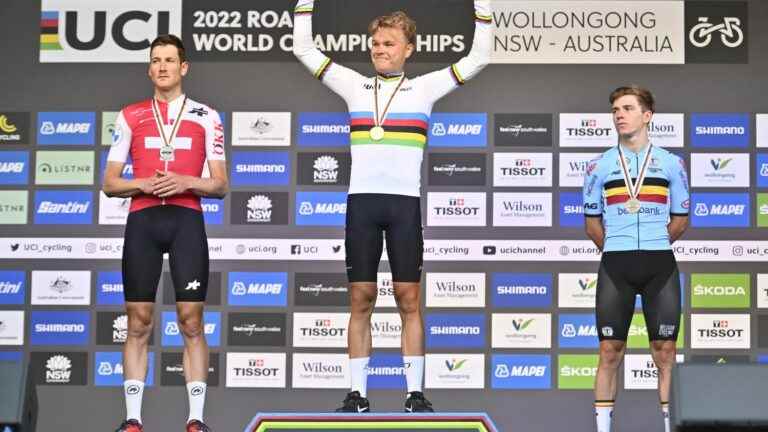 Tobias Foss surprises and becomes world time trial champion