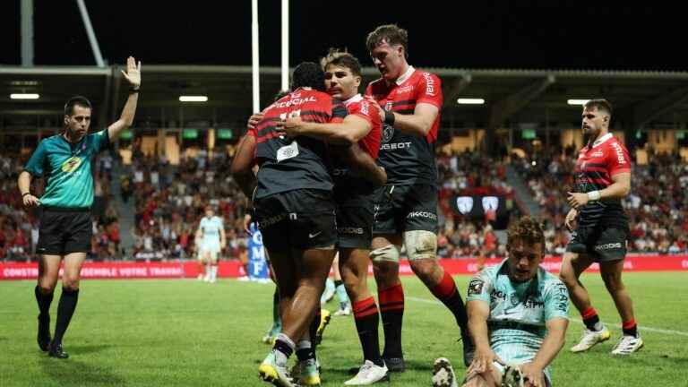 Toulouse leaves Toulon no chance and takes the lead in the championship