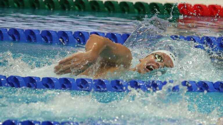 Toulouse swimmer Léon Marchand achieves a new historic time