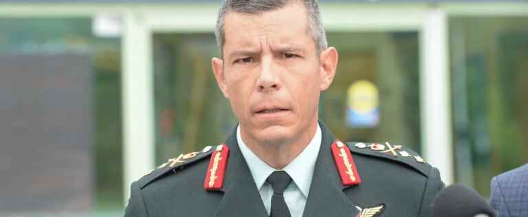 Trial of Major-General Dany Fortin: he denies everything