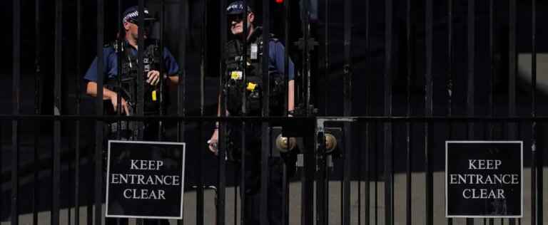 Two cops stabbed in central London, one man arrested: police