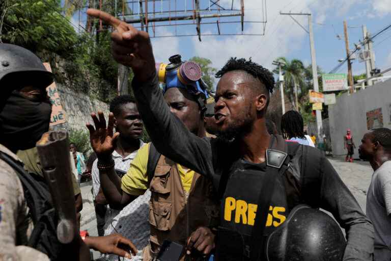 Two journalists shot dead in Haiti