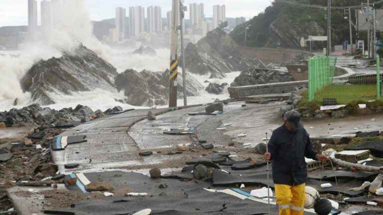 Typhoon Hinnamnor leaves one dead and nine missing