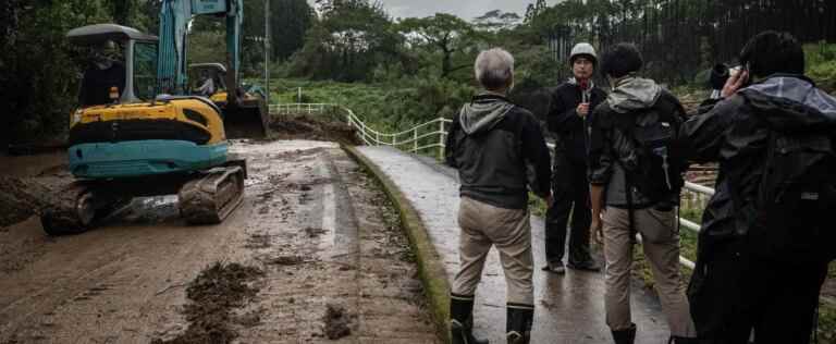 Typhoon Nanmadol in Japan: four dead, more than 100 injured