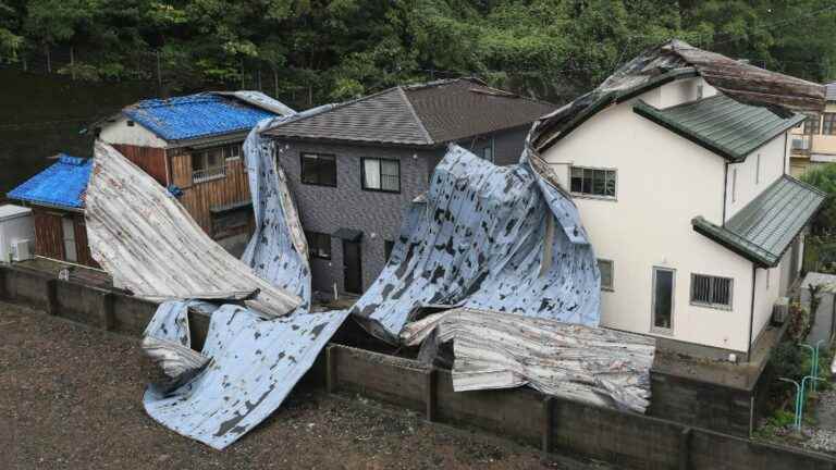 Typhoon Nanmadol’s toll now stands at four dead and more than 100 injured