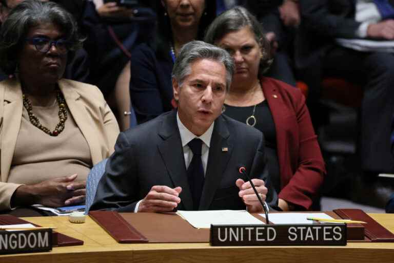 UN General Assembly |  Antony Blinken will meet his Chinese counterpart amid tensions over Taiwan