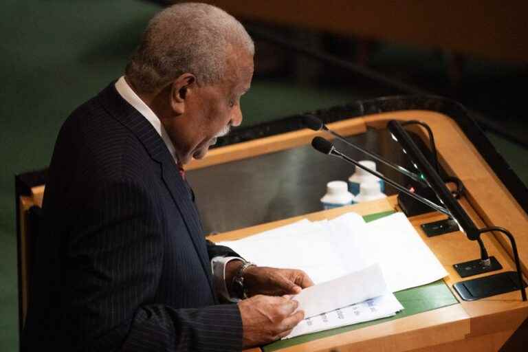 UN General Assembly |  Vanuatu calls for a fossil fuel non-proliferation treaty